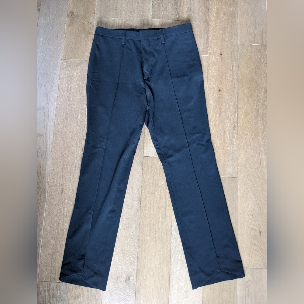 Burberry Men's pleated trousers